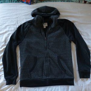 Old Navy Black fleece hoodie M